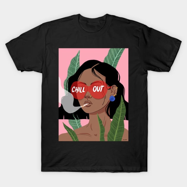 Chill Out! T-Shirt by acaballz